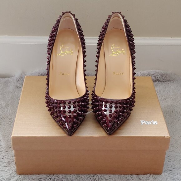 CHRISTIAN LOUBOUTIN Spikes Pumps - Picture 1 of 14